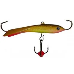 Balanspirk Stenträsk 35 Mm, Brun/gul