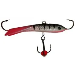 Balanspirk Stenträsk 40 Mm, Svart/vit/tiger