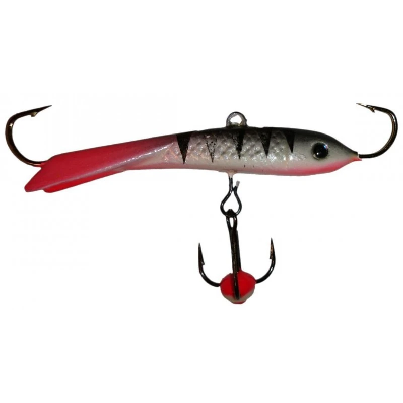 Balanspirk Stenträsk 40 Mm, Svart/vit/tiger