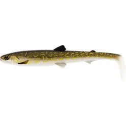 Westin BullTeez Shadtail 24cm 107g - Natural Pike