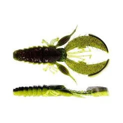 Westin CreCraw Creaturebait 6,5 Cm - Black/Chartreuse (6-pack)