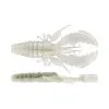 Westin CreCraw Creaturebait 6,5 Cm - Glow White (6-pack)
