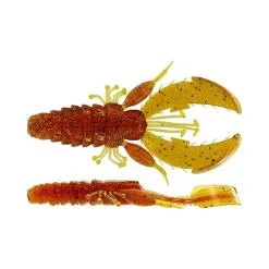 Westin CreCraw Creaturebait 6,5 Cm - Motoroil Pepper (6-pack)