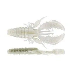Westin CreCraw Creaturebait 8,5 Cm - Glow White (5pack)
