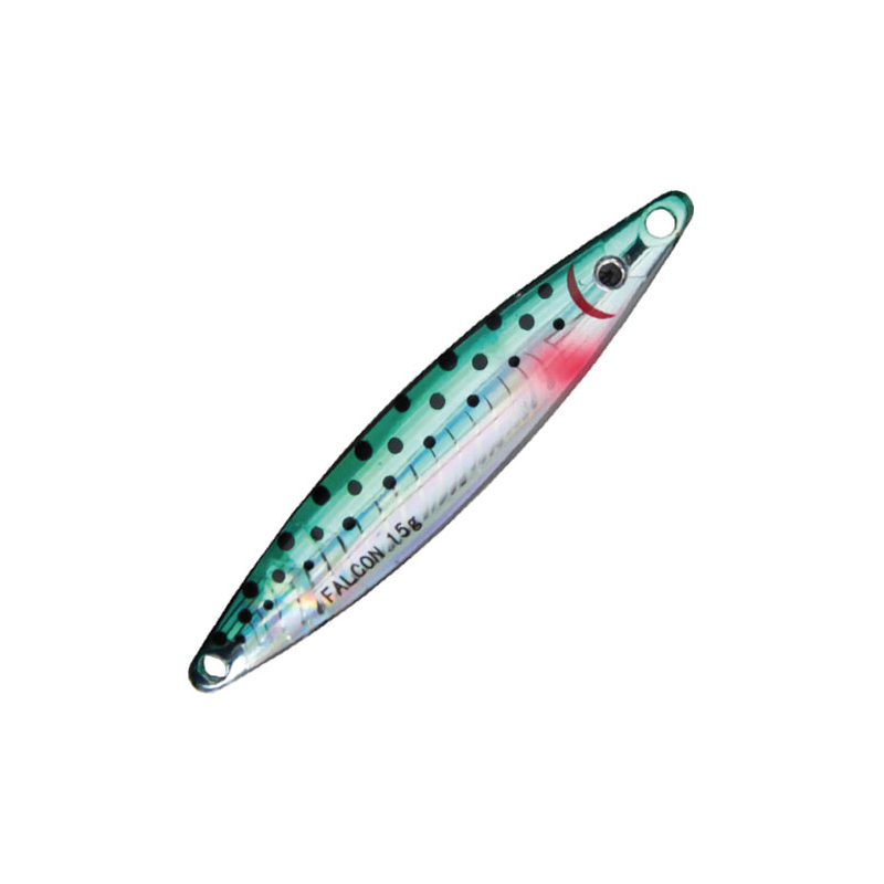 Stoxdal Falcon Havsöringsdrag 15 Gr - Silver/Grön