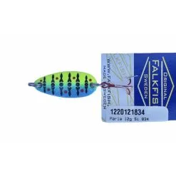Falkfish Pärla 12g - CH/Blue Dots (färg 834)
