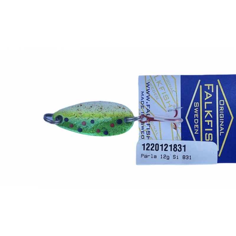 Falkfish Pärla 12g - Green/Ye Gli (färg 831)