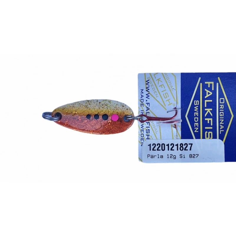 Falkfish Pärla 12g - Or/Ye Gold Gli (färg 827)