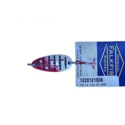 Falkfish Pärla 12g - Red Head Dots (färg 836)