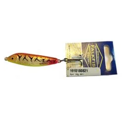 Falkfish Spöket 18g 60mm - Orange Gold Gli (färg 821)