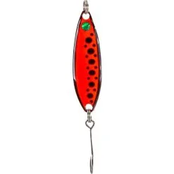 Fladen Fishing Fladen Fluorescent Flutter 3,2g - Hot Red Dot