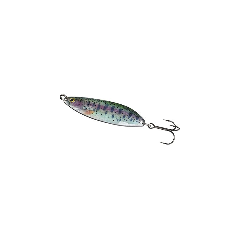 Fladen Fishing Fladen Realistic Flutter Skeddrag 21 Gr - Regnbåge