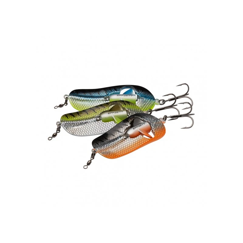 EFFZETT FZ Rattlin' Spoon 40g - Blue Chartreuse UV - Bild 2