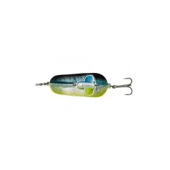 EFFZETT FZ Rattlin' Spoon 40g - Blue Chartreuse UV