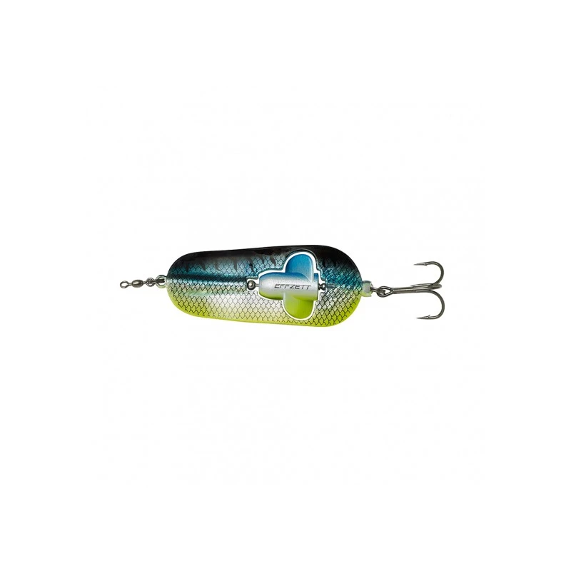 EFFZETT FZ Rattlin' Spoon 40g - Blue Chartreuse UV