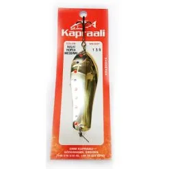 Kapraali 7 Trollingsked 13 Gr - Silver/Guld (Halki)