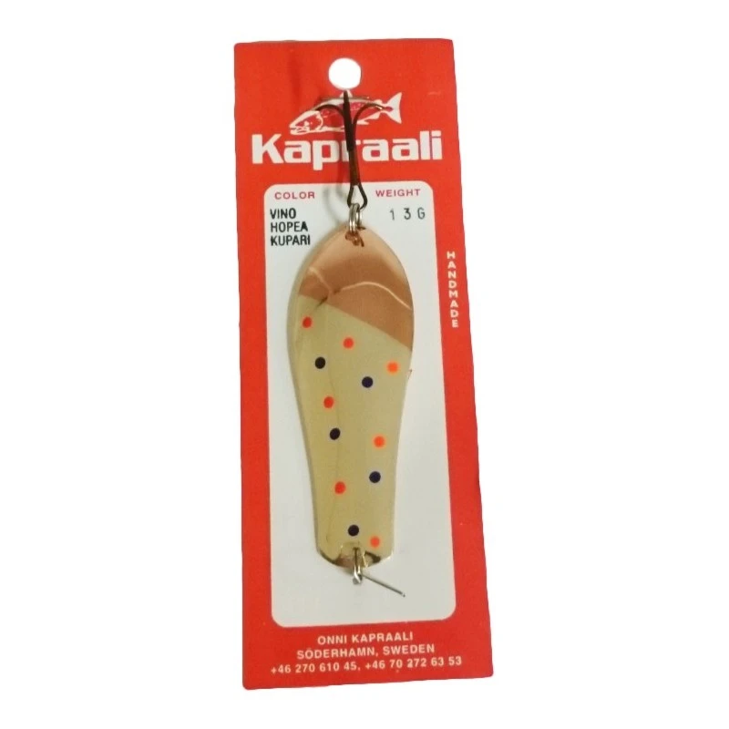 Kapraali Trollingsked 8 Gr - Silver/Koppar (Vino)