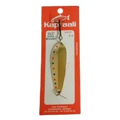 Kapraali Trollingsked 9 Gr - Silver/Guld (Halki)
