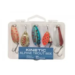 Kinetic Alpine Trout Mix (5-pack)