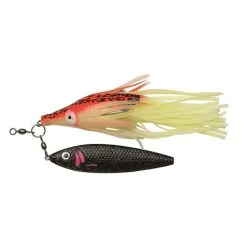 Kinetic Halibut Jigger 300g - Black/Glitter