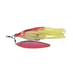 Kinetic Halibut Jigger 400g - Black/Pink