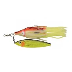 Kinetic Halibut Jigger 400g - Black/Yellow