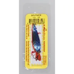 Lidmans Fiskeredskap Lidmans Sputnick Skeddrag 12g, Blå/Silver
