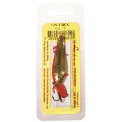 Lidmans Fiskeredskap Lidmans Sputnick Skeddrag 12g, Guld