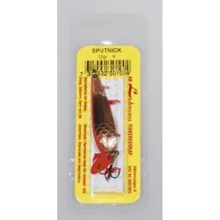 Lidmans Fiskeredskap Lidmans Sputnick Skeddrag 12g, Koppar