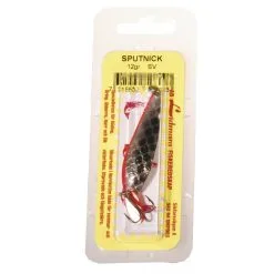 Lidmans Fiskeredskap Lidmans Sputnick Skeddrag 12g, Svart