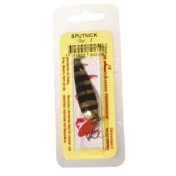 Lidmans Fiskeredskap Lidmans Sputnick Skeddrag 12g, Zebra
