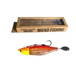 Mieko Predator Spinner Tail RNR 390g - Hjortron Glitter