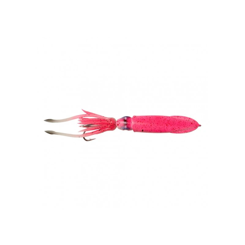 SG 3D SWIM SQUID JIG 200 G - Pink Glow