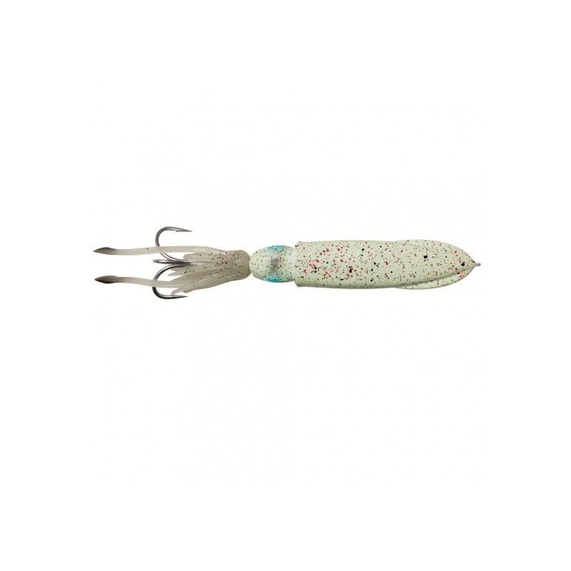 SG 3D SWIM SQUID JIG 400 G - Green Eye Glow