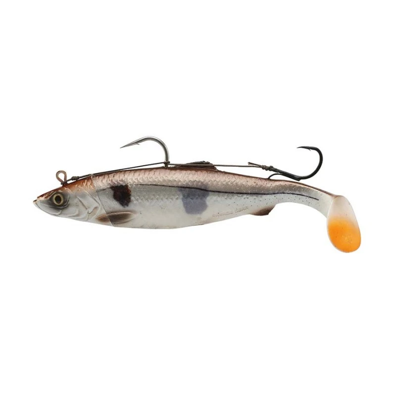 Savage Gear SG 4D Herring Big Shad PHP 32 Cm 560 G - Glow Haddock - Bild 2