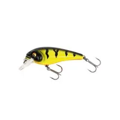 Westin BullyBite Crankbait 9g 6cm - Fire Perch