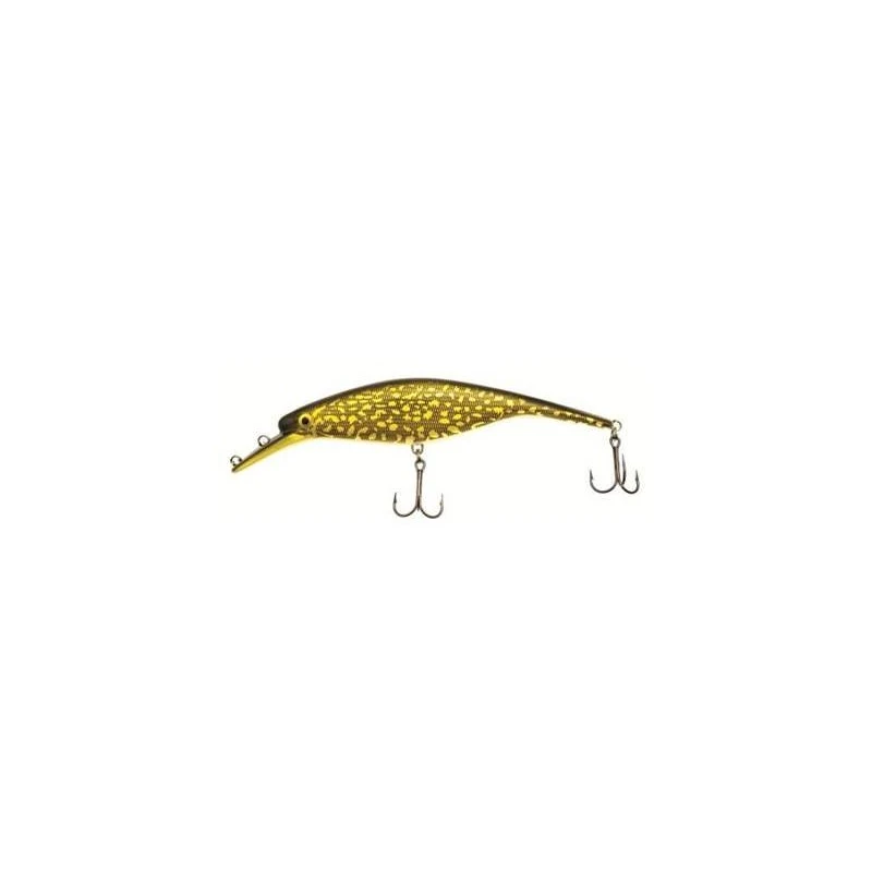 Westin Platypus Low Floating 16 Cm - Natural Pike