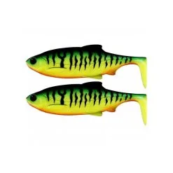 Westin Ricky The Roach Shadtail 10 Cm - Firetiger 2-Pack