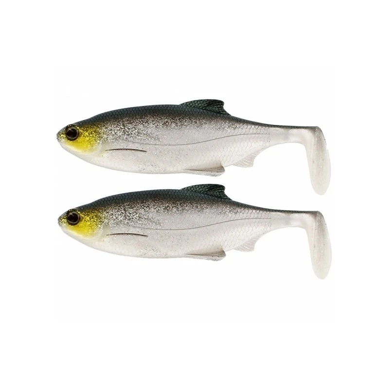 Westin Ricky The Roach Shadtail 10 Cm - Headlight 2-Pack