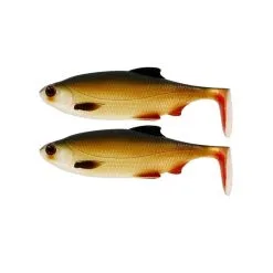 Westin Ricky The Roach Shadtail 10 Cm - Lively Rudd 2-Pack