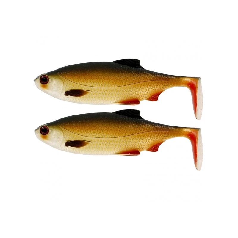 Westin Ricky The Roach Shadtail 10 Cm - Lively Rudd 2-Pack