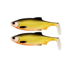 Westin Ricky The Roach Shadtail 10 Cm - Official Roach 2-Pack