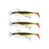 Westin Shad Teez 12 Cm R 'N R - Bass Orange (3-pack)