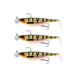 Westin Shad Teez 12 Cm R 'N R - Bling Perch (3-pack)