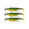 Westin Shad Teez 12 Cm R 'N R - Crazy Firetiger 3-pack
