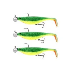Westin Shad Teez 12 Cm R 'N R - Fireflake (3-pack)