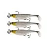 Westin Shad Teez 12 Cm R 'N R - Headlight 3-pack