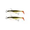 Westin Shad Teez 16 Cm R 'N R - Bass Orange 2-pack