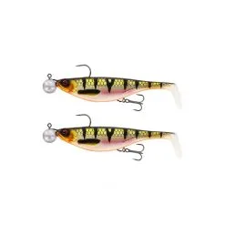Westin Shad Teez 16 Cm R 'N R - Bling Perch 2-pack