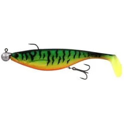 Westin Shad Teez 16 Cm R 'N R - Crazy Firetiger 2-pack